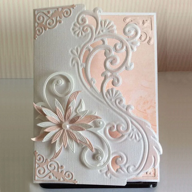 

Metal Cutting Dies Scrapbooking Craft Man Hand Tools Set Cut Dies Embossing Card Making Decor