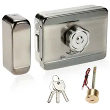 LPSECURITY Электрический замок управления Электронный магнитный дверной замок для 12 В DC система контроля доступа видеодомофон дверной телефон система