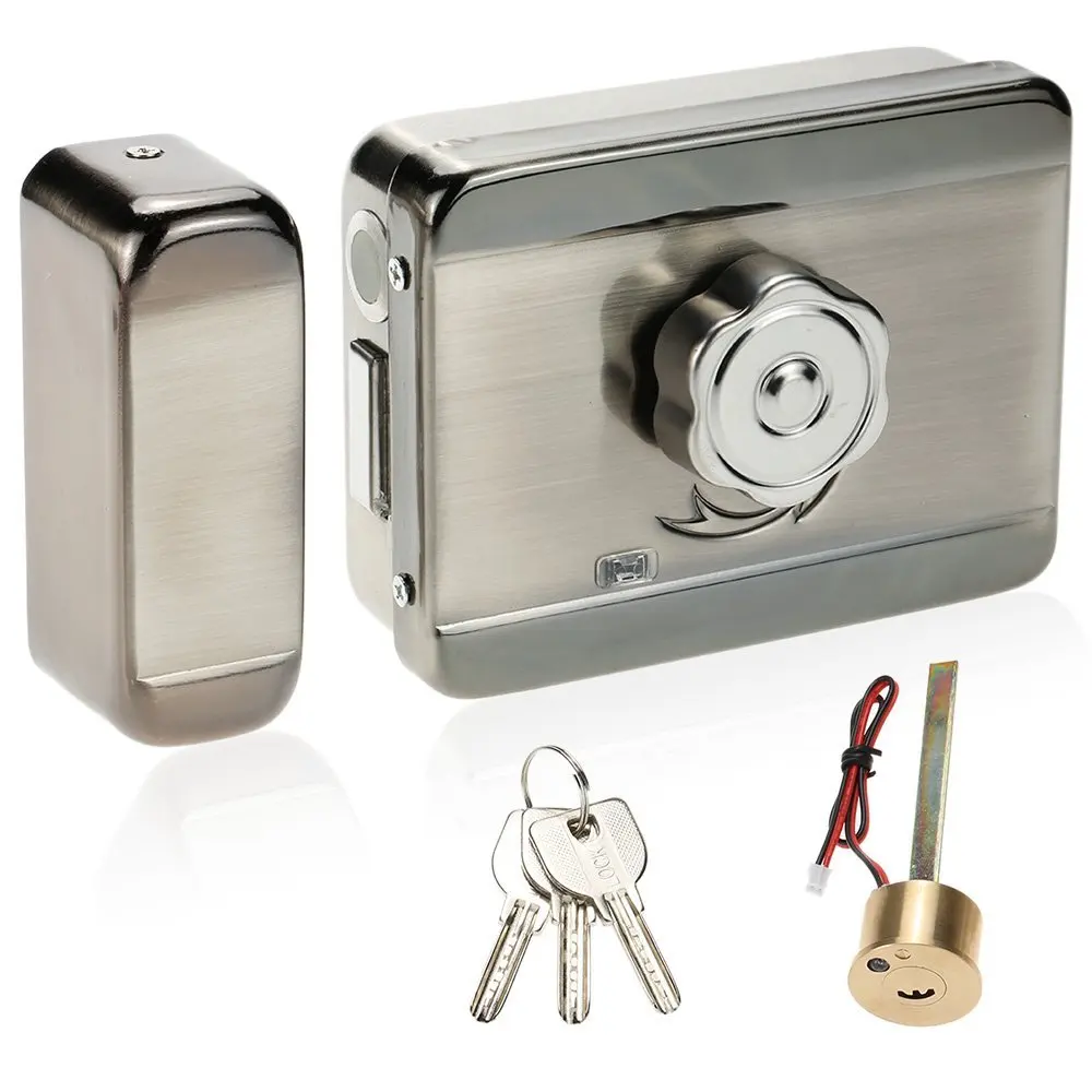 Wifi optional Electric Control Lock Electronic Door Lock For