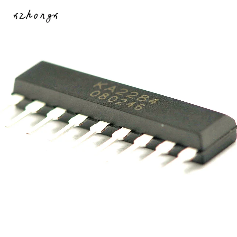 

KA2284 SIP9 leds
