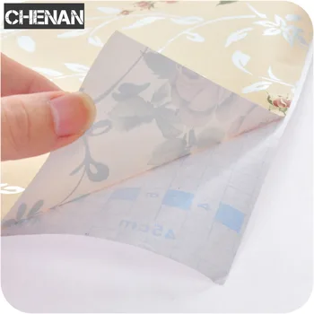 

Thick Self-adhesive anti-oil moisture-proof kitchen moisture cabinets mat waterproof pad drawer stickers wardrobe Wallpaper