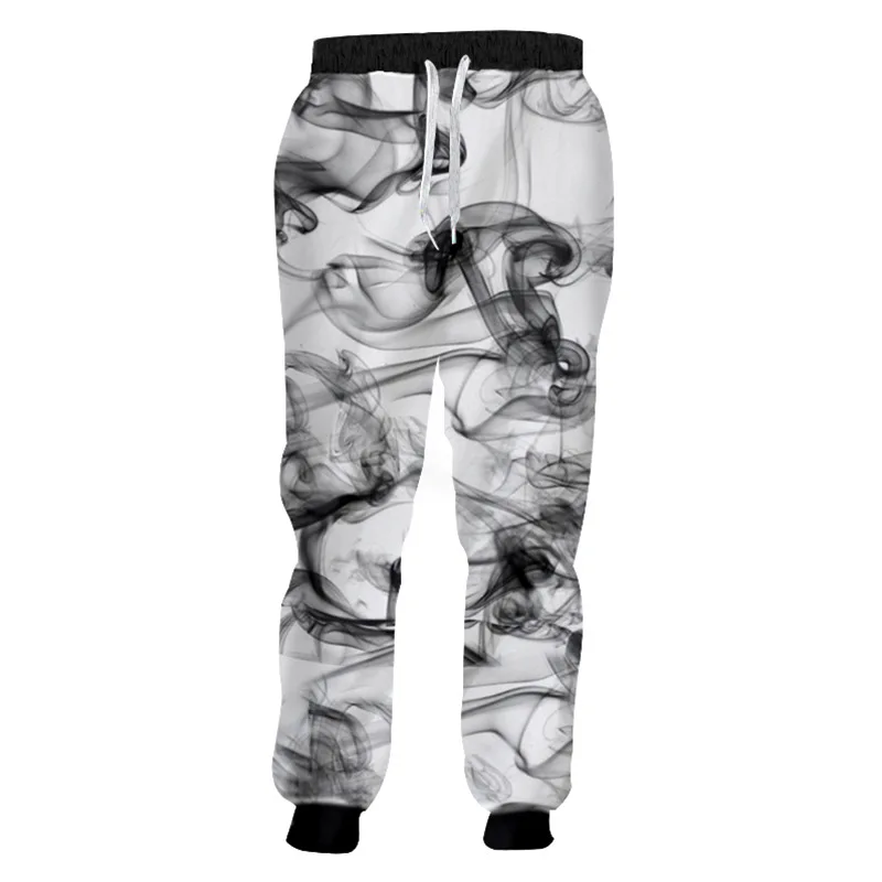 Japanese Pants Men Women Loose Oversize Trousers Unisex 3D Smoking Printed Sport Jogging Pants Casual Street Hip Hop Sweatpants (1)