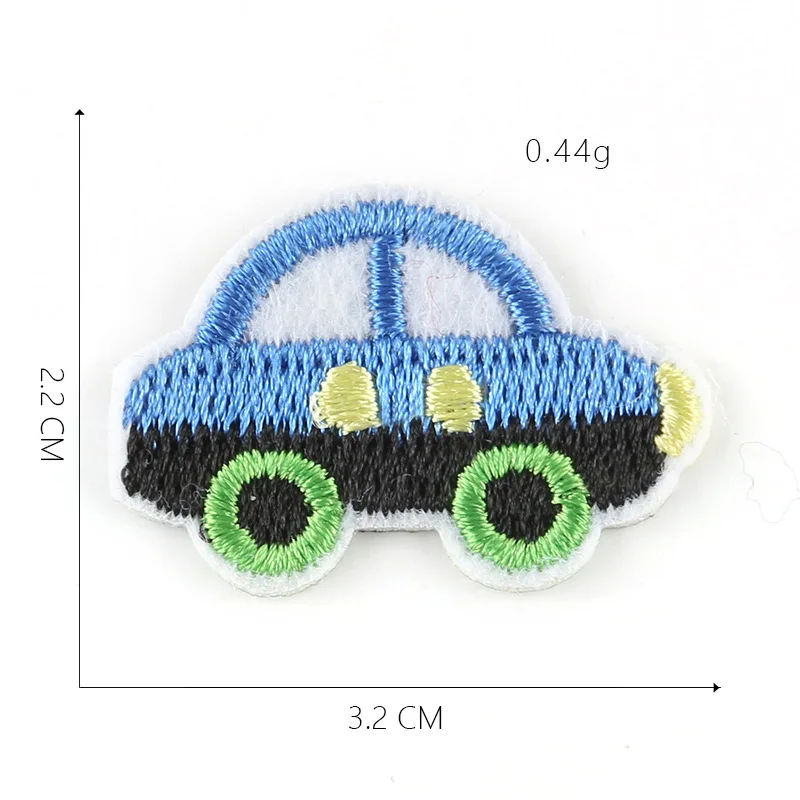 Мультфильм Аниме автомобили нашивки одежда аппликации вышитые полосы значки железные аппликации, наклейки для одежды@ G