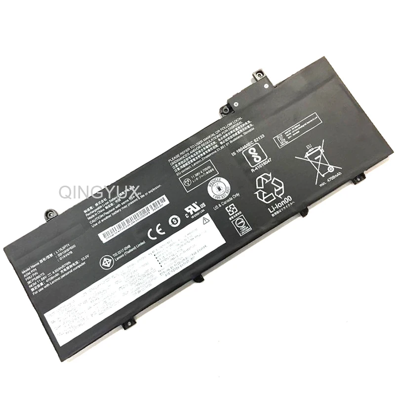 QINGYUX Новый L17L3P71 L17M3P71 L17M3P72 01AV478 01AV479 01AV480 SB10K976 Аккумулятор для ноутбука lenovo ThinkPad T480s