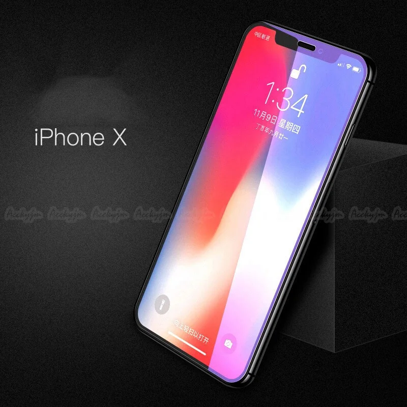 UVR для iPhone 11 Pro Max полное покрытие матовое закаленное стекло для Apple iPhone X XS Max XR фиолетовое анти-синее Защитное стекло для экрана