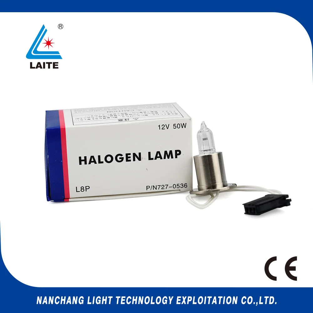 Галогенная лампа Roche combas C6000 C501 C311 P/N 727-0536 12v50w свободная фотолампа | Лампы и