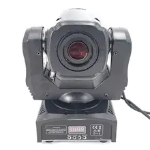 65 Вт Светодиодный точечный движущийся головной свет/американские светильники Светодиодный светильник 60 Вт gobo светодиодный движущаяся головная лампа супер яркий светодиодный диско-DJ свет