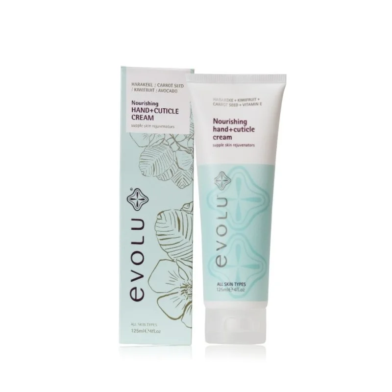 NewZealand Evolu Nourishing Easily absorbed & Non greasy Hand+Cuticle