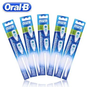 

Oral B Vitality Electric Toothbrush Heads Dual Clean Soft-Bristled For Cross Action Replacement Tooth Brush Heads 10pc/5Pack