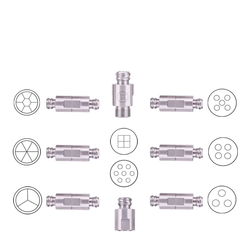 

2019 Nano fat filFat grafting vacuum Liposuction needle ter converter Liposuction needle emulsifier fat transplantation