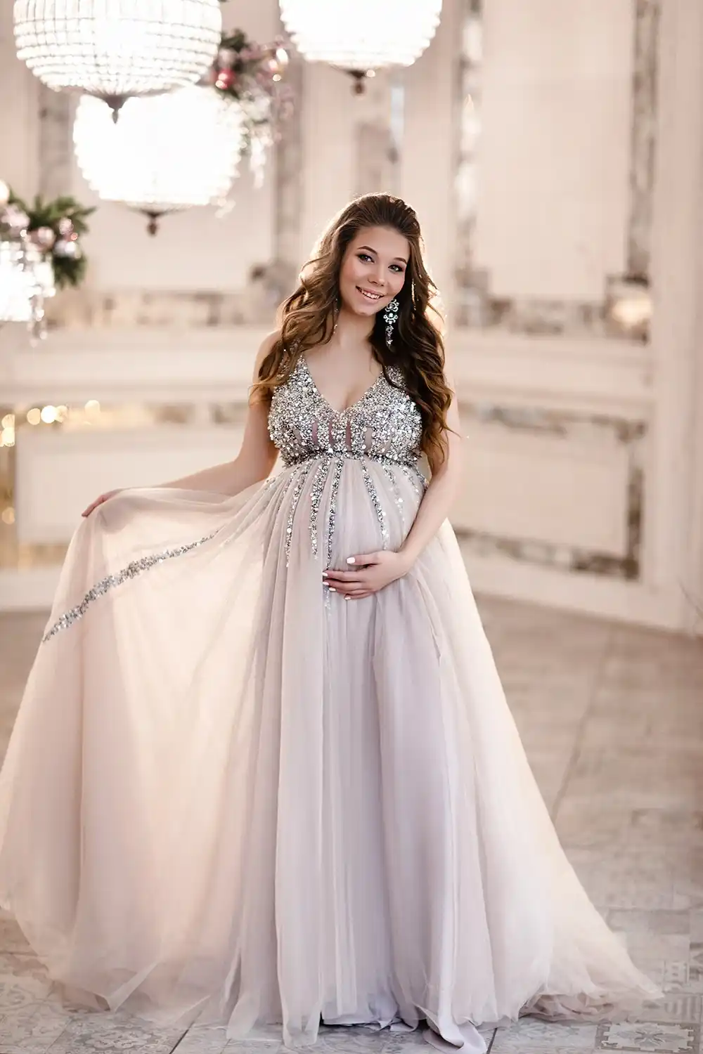 maternity prom dresses cheap