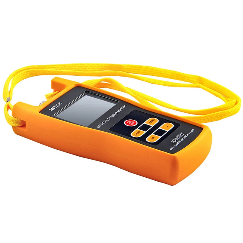 

JW3208C handheld optical power meter -50dBm ~ +26dBm Fiber Optical Power Meter Testing instrument for optical fiber network