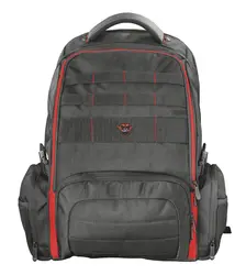 Trust GXT 1250 Hunter, рюкзак, 43,9 см (17,3 "), плечевой ремень, 1,35 кг, черный, красный
