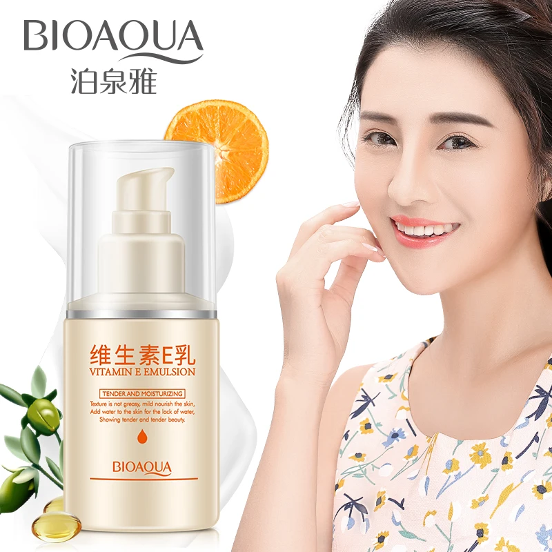 BIOAOUA Vitamin E Emulsion Face Cream Day Cream Skin Care Whitening