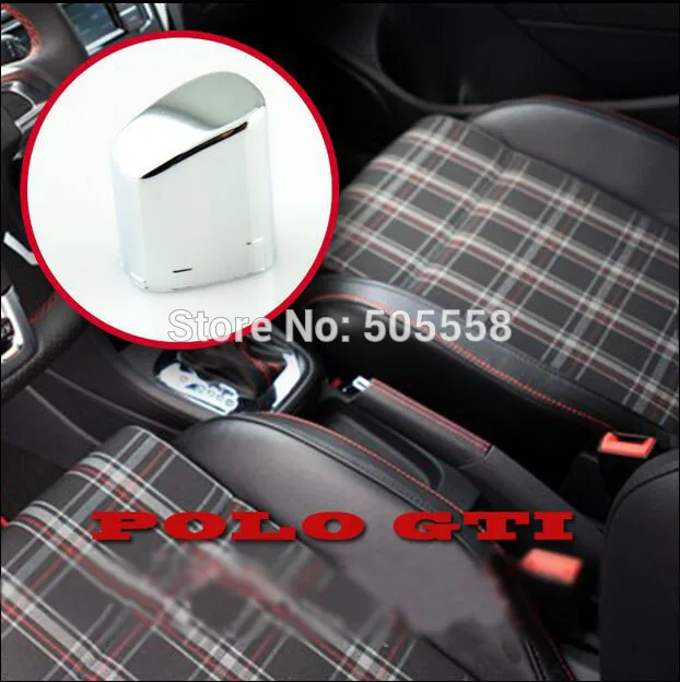 

CHROME HAND BRAKE BUTTON COVER FOR VW NEW POLO CROSS GTI 6RD 711 333 A Car ACCESSORIES