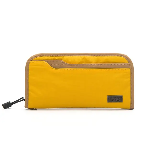 nylon passport wallet