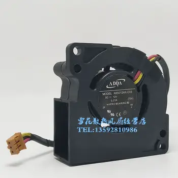 

New ADDA AB5012HX-C03 5020 12V 0.21A 5CM Projector fan