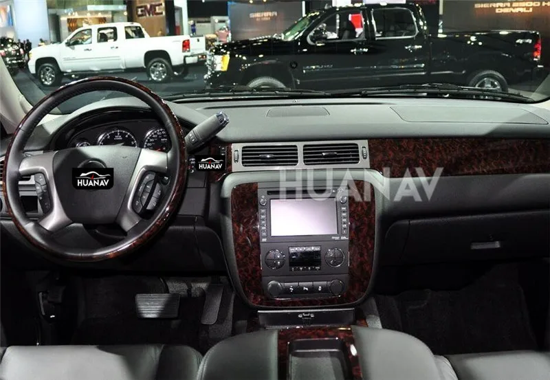 Android 7 Tesla Стиль Нет DVD плеер автомобиля gps навигация для GMC Yukon/Chevrolet Tahoe 2007-2013 авто радио Multimidia головное устройство