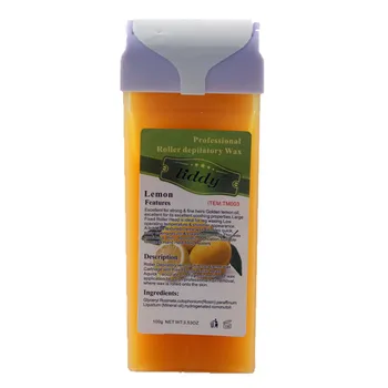 

2017 A# Lemon Roll On Hot Depilatory Wax Cartridge Heater Waxing Hair Removal