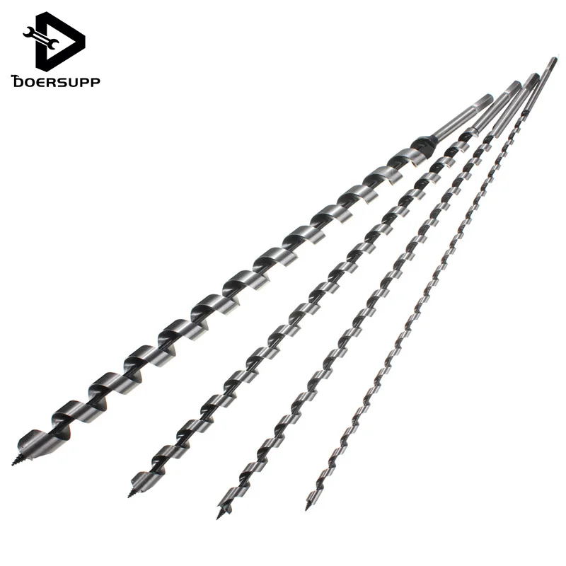 1PC 12 25mm Hex Shank Brad Point Drilling SDS Auger Drill Bit Spiral