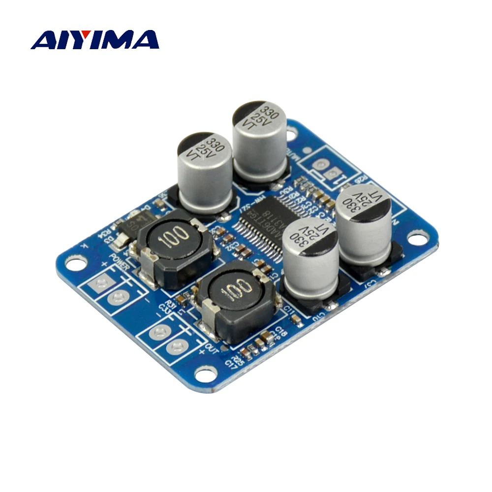 AIYIMA TPA3118 PBTL 60W DC 8~24V Mono Digital Audio Power Amplifier