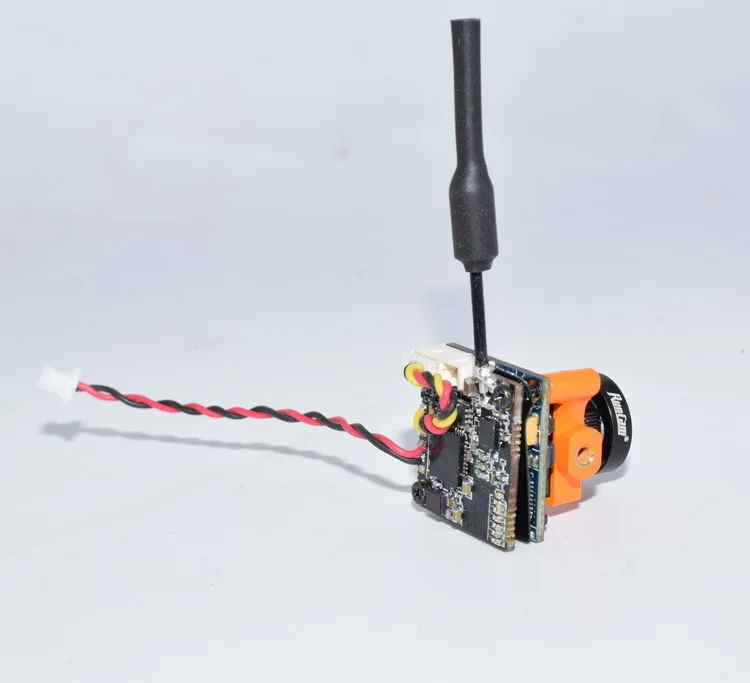 

KM-TX200 5.8G 48CH Raceband 0mw/25mw /100mw/ 200mw Switchable Transmitter TX for Runcam Micro Swift / Micro Swift 2 Drone