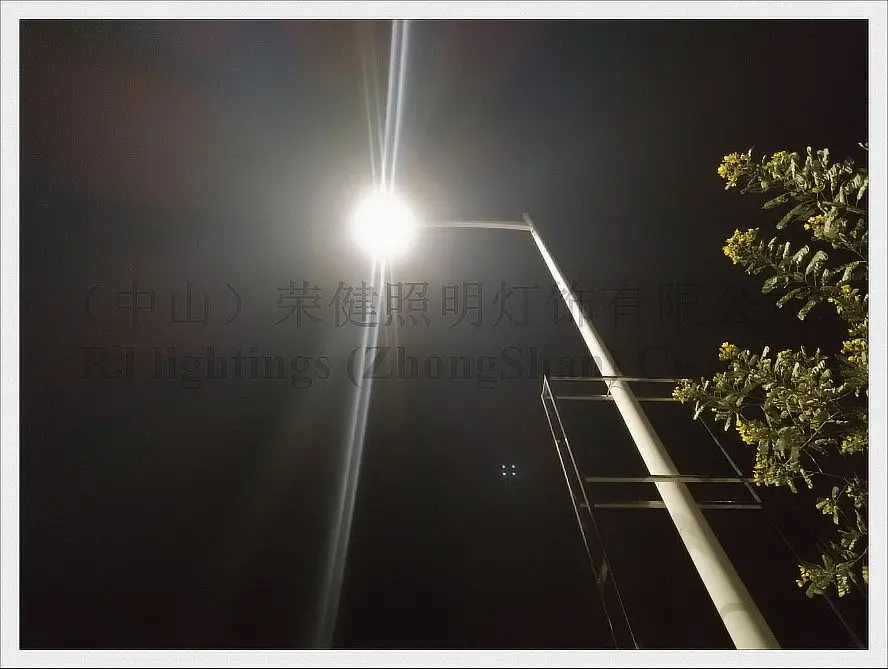 Дизайн уличный свет лампы свет дороги IP65 50 Вт/100 Вт/150 Вт AC85V-265V 50 гц/60 Гц Double Face радиатор стиль RJ-LS-M