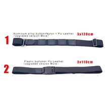 Держатель рубашки Регулируемый рядом рубашка оставайтесь лучше заправить его ремень противоскользящий для женщин мужчин VN 68