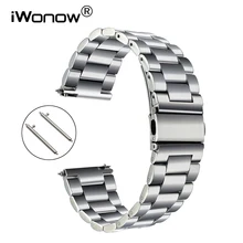 Быстросъемный ремешок для часов из нержавеющей стали для Fossil Diesel DZ для мужчин и женщин, браслет на запястье 18 мм 20 мм 22 мм 23 мм 24 мм