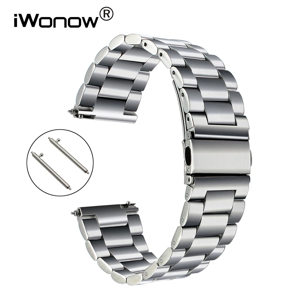 Achat Libération rapide En Acier Inoxydable Bracelet + Outil pour Diesel Fossile DZ Hommes Femmes Bracelet De Montre Bracelet Bracelet 18mm 20mm 22mm 23mm