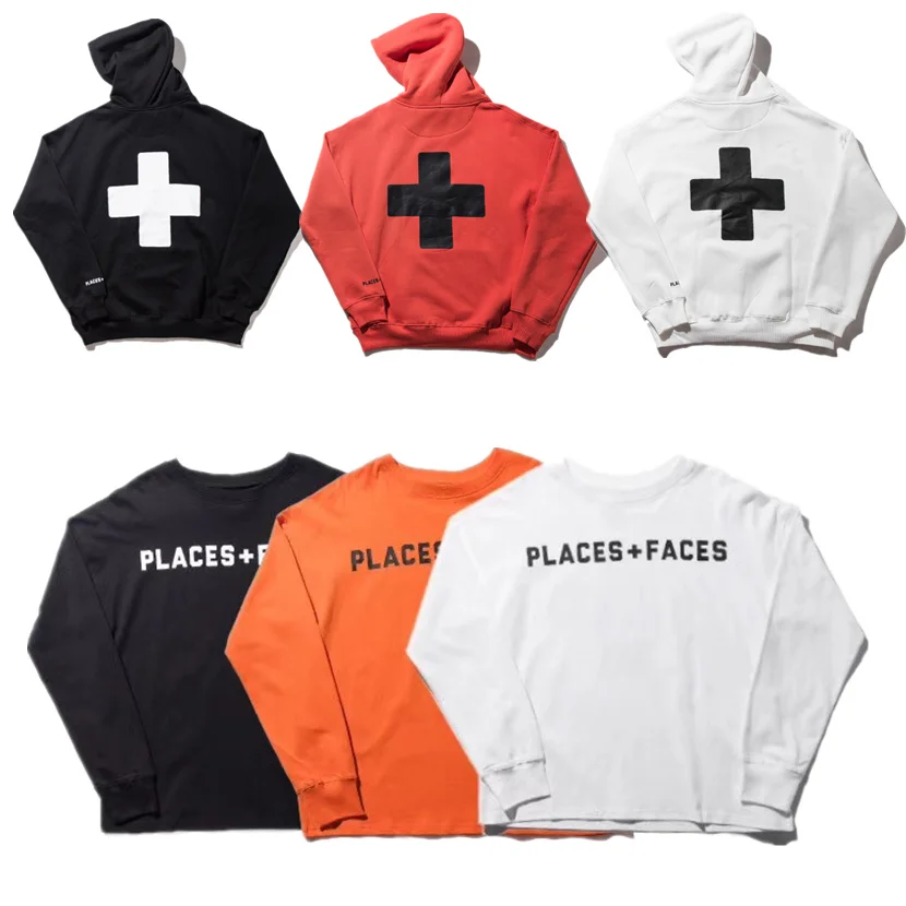 places+faces Hoodies Women Men 11 High Quality places plus faces pullover Sweatshirts places