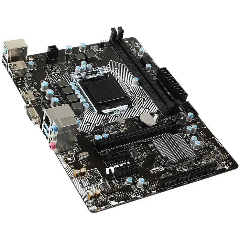 

MSI H110M PRO-VH LGA1151 interface commercial DDR4 memory 4K high-definition computer motherboard