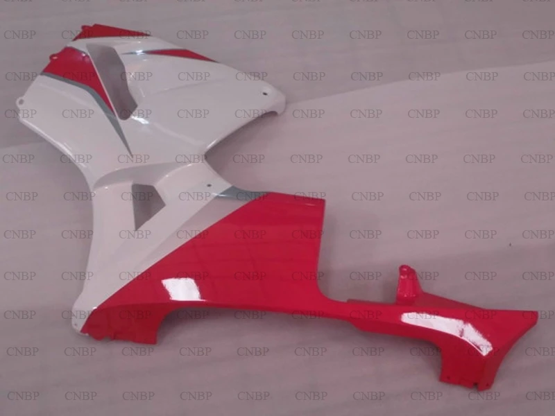 CBR 600 RR 2005-2006 Пластик Обтекатели для Honda CBR600RR 06 обтекатель CBR600 RR 2005 Красный красно-белый обтекатель