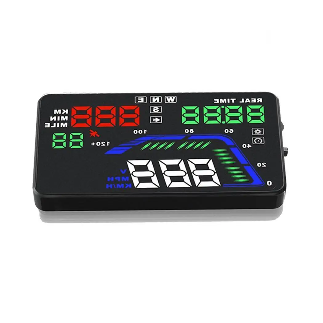 Kopf GPS HUD Q7 Up Display Tragbare für Allgemeine Auto Display Kit