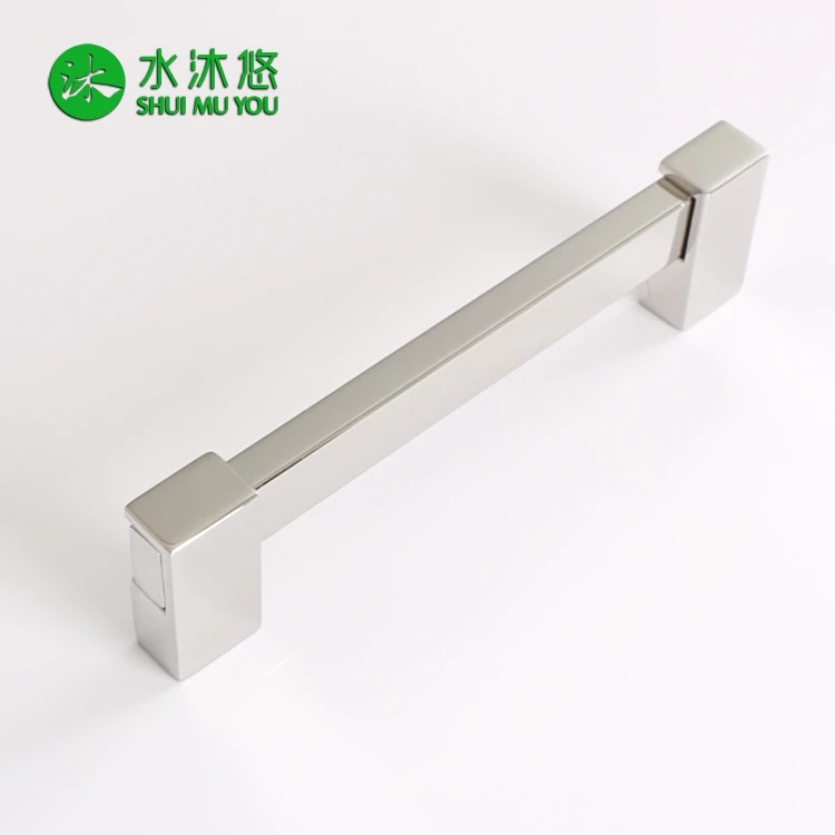 304 Stainless Steel Mirror Light Modern Minimalist Wardrobe Door