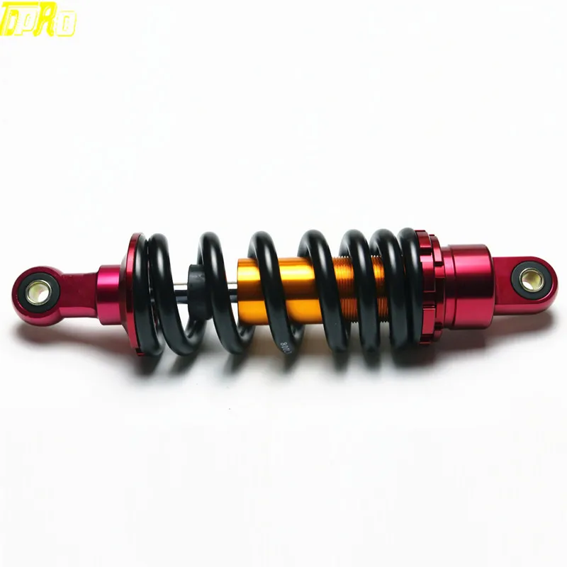 OUMURS 285mm 11.2 Universal Motorcycle Rear Shock Absorber Suspension Fit for Dirt Bike for Dirt Pit Bikes 50cc 70cc 90cc 110cc 125cc 150cc Replacement for Honda Yamaha Scooter Motocross 