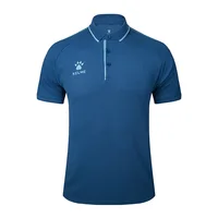 KELME Men's Training Polo T-Shirt  Summer Running  Shirts Casual Short Sleeve Tops High Quantity Polo For Men 3891066 - Image 4