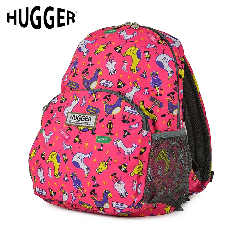

New Children's Backpack Nylon 1-6 Years Old Boy Girl Travel Casual Bag Multifunctional Waterproof Anti-theft Student School Bags