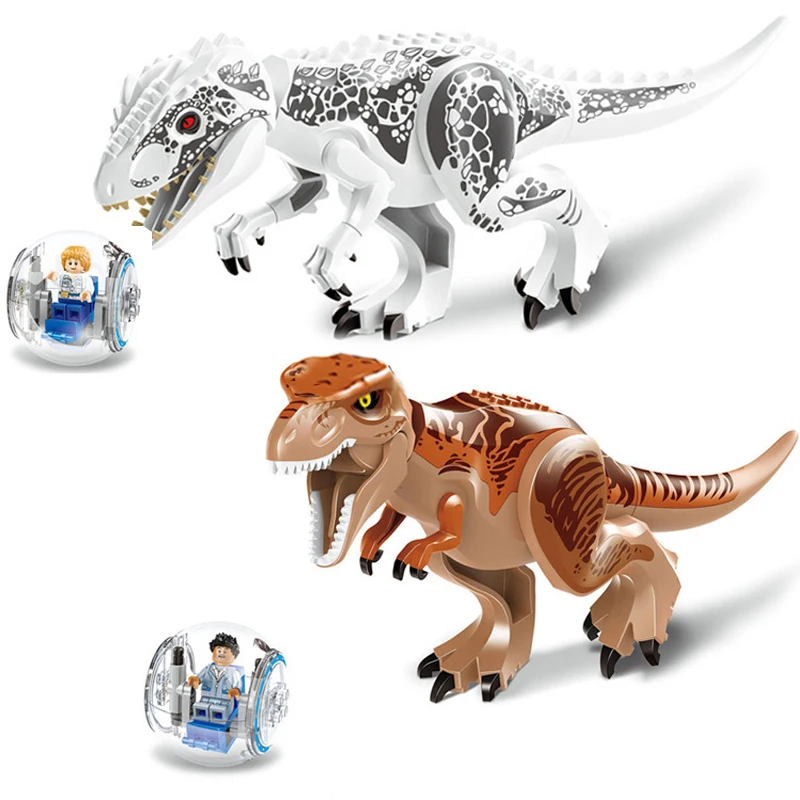 Legoings Jurassic World 2 Dinosaurs Figures Building Blocks Toys Tyrannosaurus Rex Brick Children Boy Dinosaurs Toys Kids Gift Legoings Jurassic World 2 Dinosaurs Figures Building Blocks Toys Tyrannosaurus Rex Brick Children Boy Dinosaurs Toys Kids Gift