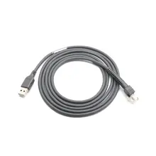 TY-66Nieuwe 2 m Data Usb Kabel Voor CBA-U01-S07ZAR Symbool LS2208 LS1203 li2208 LS3008 Barcode Scanner Data cable scan line 2m symbol barcode scanner usb cable ls1203 ls2208 ls4208 ls3008 cba u01 s07zar z17 drop ship
