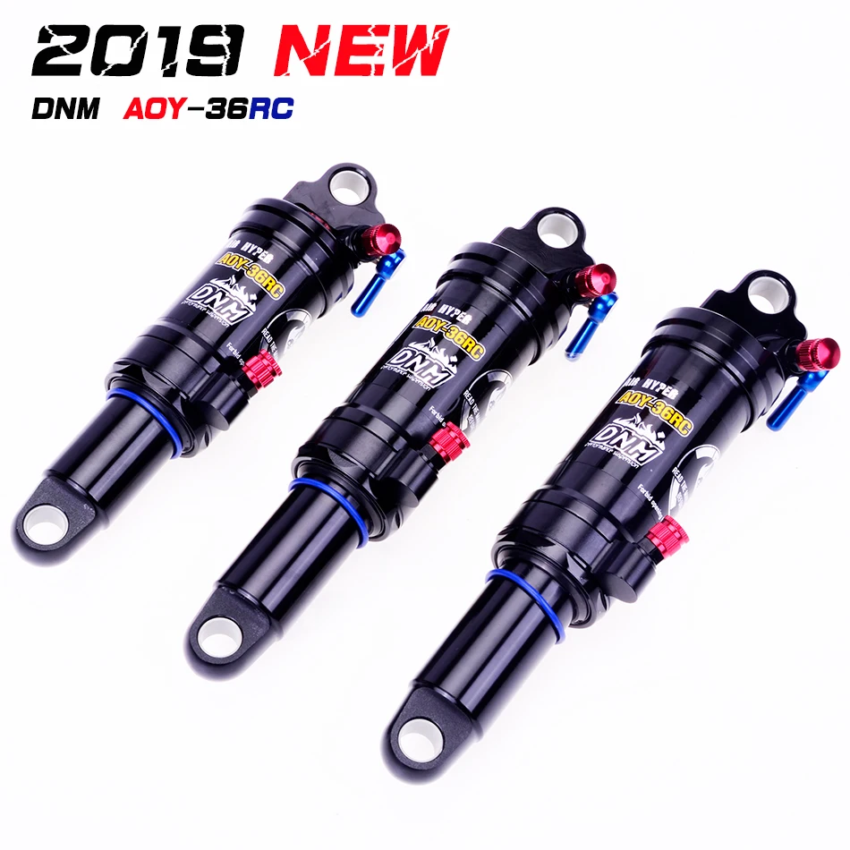 DNM AOY36RC Mountain Bike Bicycle Air Rear Shock With Lockout 165/190/200mm 