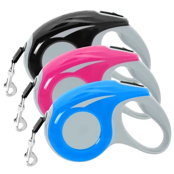 

Retractable Dog Leash 3M 5M Automatic Pet Leah Reflective Dogs Extending Traction Rope Lead Leashes For Small Medium Dogs
