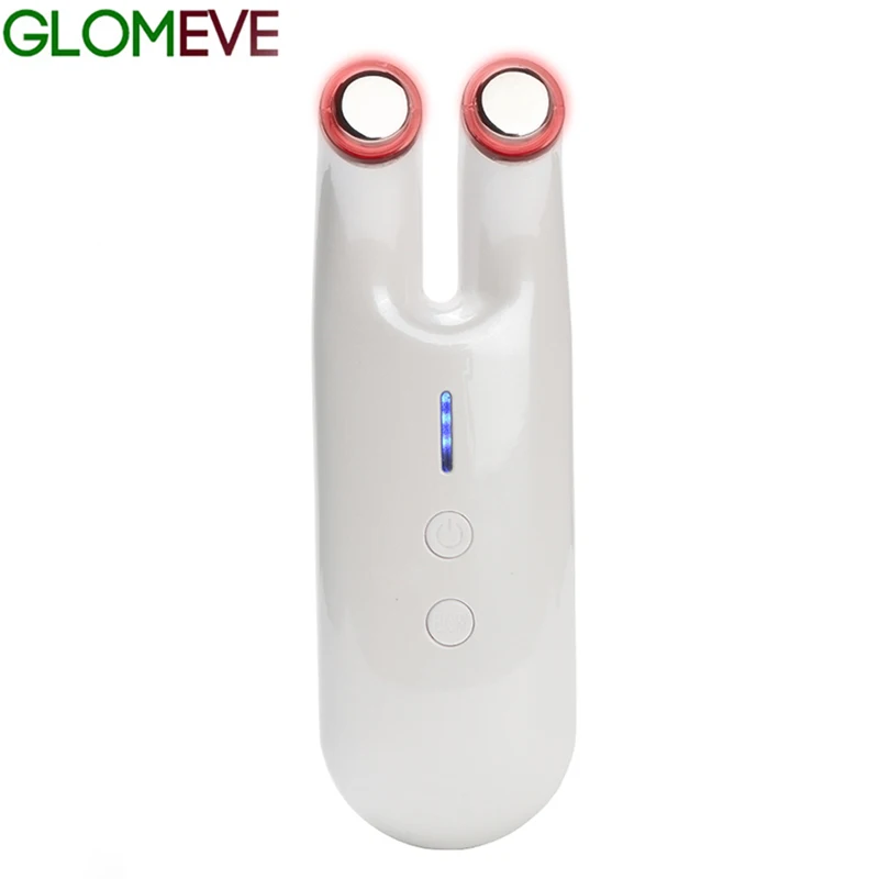 

EMS/RF Electroporation Microcurrent Lifting Face Massager Skin Tightening Wrinkle Therapy Beauty Massage Rejuvenation Device