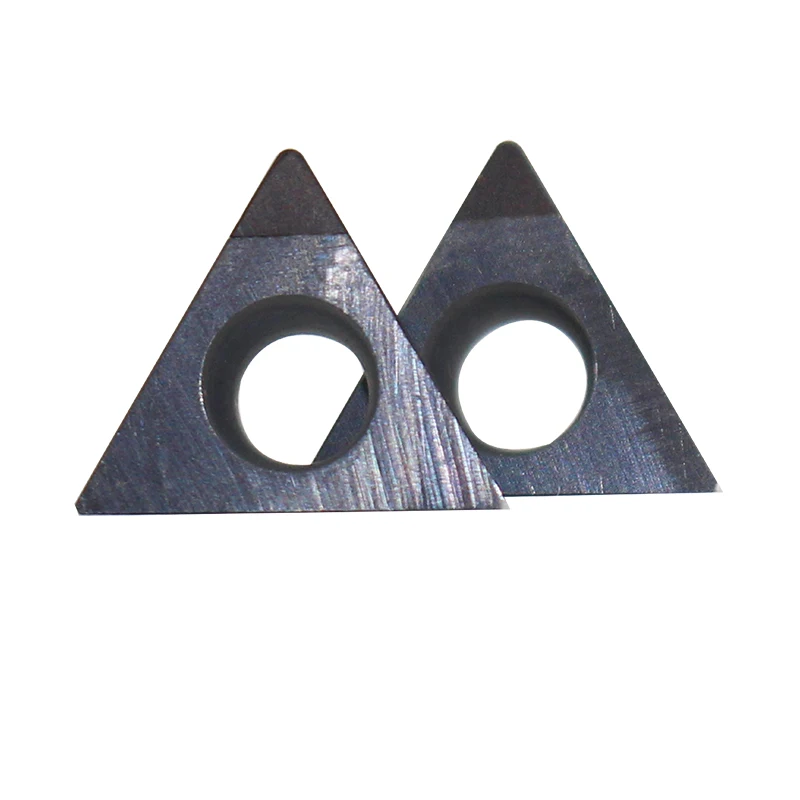 TPGH110304 2 шт. CBN Carbure Fraisage вставки CNC Haute Durete Cutter Outils pour Diamant карбидные фрезерные