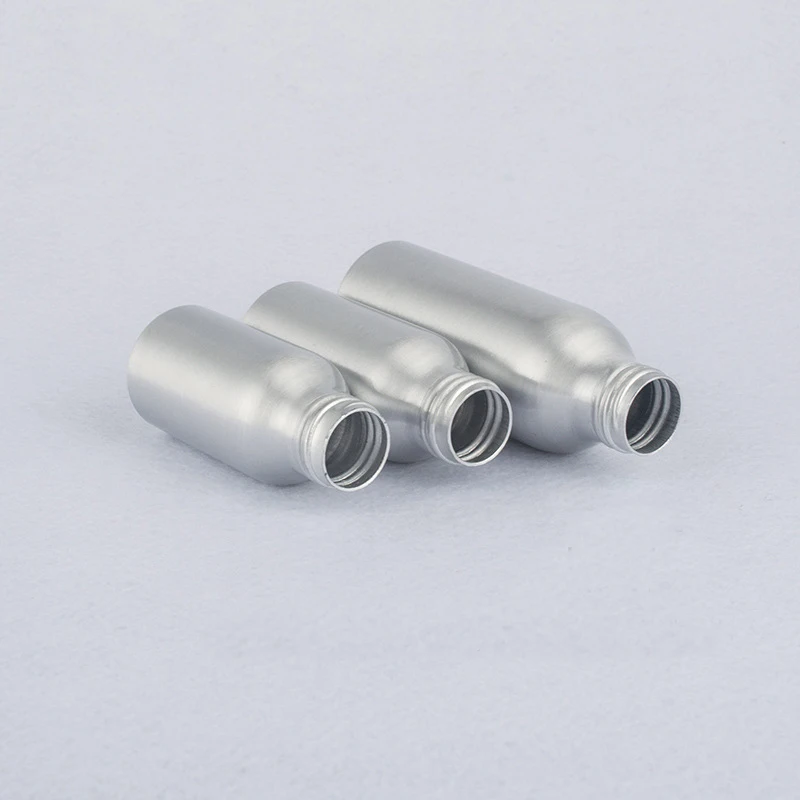 2pcs 40ml-250ml aluminum bottle silver anodized aluminum cover Electrochemical aluminum cover aluminum bottle bottling BQ044 2pcs 40ml-250ml aluminum bottle silver anodized aluminum cover Electrochemical aluminum cover aluminum bottle bottling BQ044