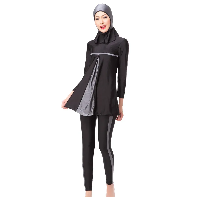 Swimwear Women 2018 Lslam Hijab Swimsuit Women's Swimming Suit Muslim