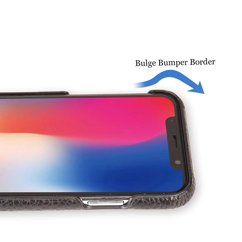 Чехол из натуральной яловой кожи Pierre Cardin для iPhone X XR XS Max роскошный Ультратонкий