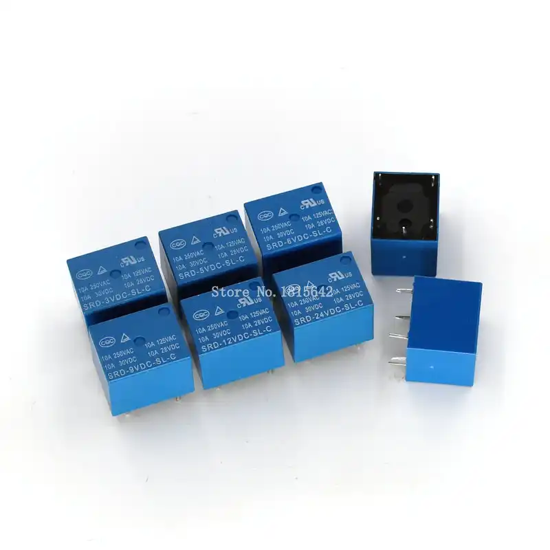 relay YL303H S 12VDC 1H YL303H S 24VDC 1H T73 1A 12V|Relays| - AliExpress