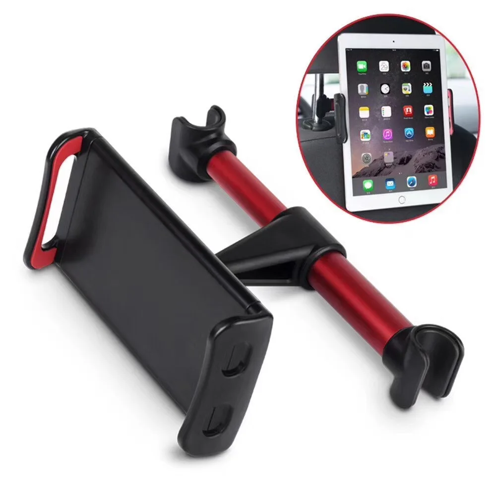 HX 4" 11"Universal phone Headrest Mount Back Seat tablet bracket 360