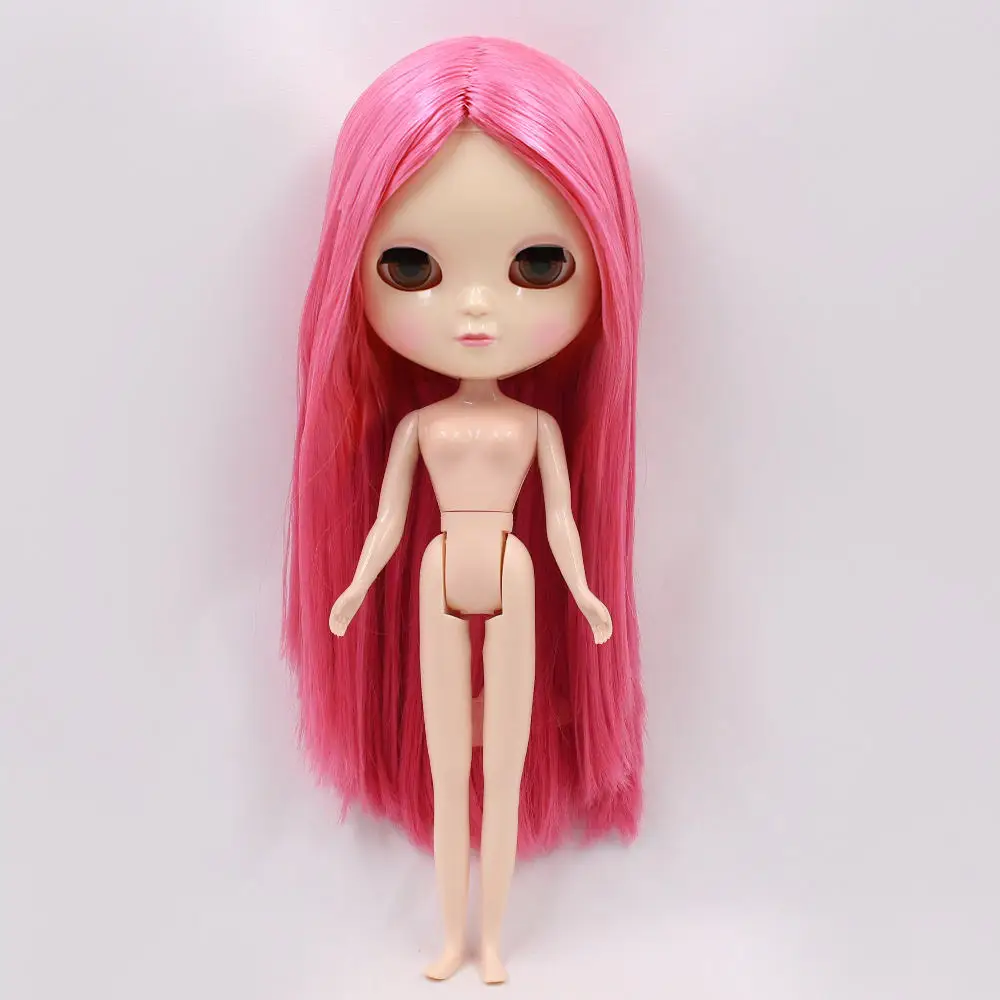 Ледяная Обнаженная кукла такая же, как Blyth, с макияжем, более низкая цена, подходит для того, чтобы сделать для нее самостоятельно - Цвет: like the picture